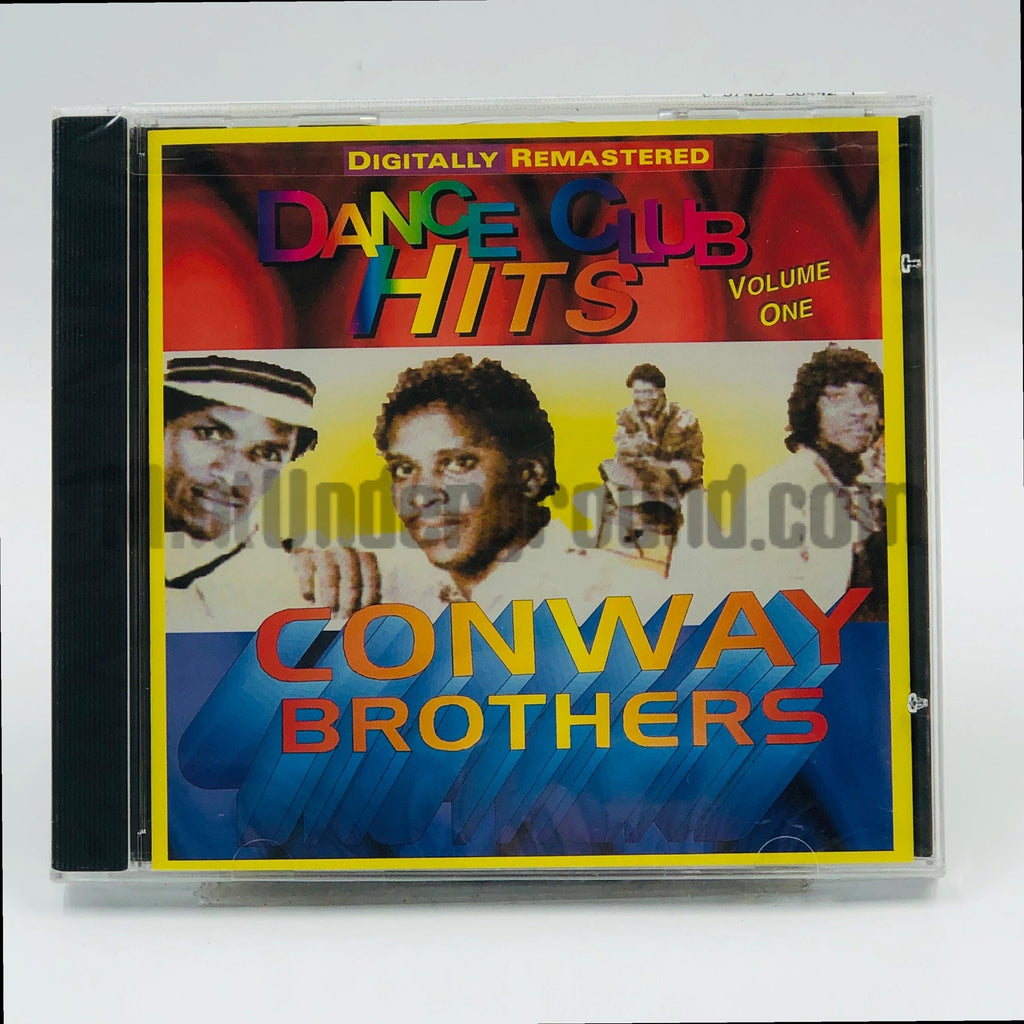The Conway Brothers – Dance Club Hits Vol. 1 CD, front cover