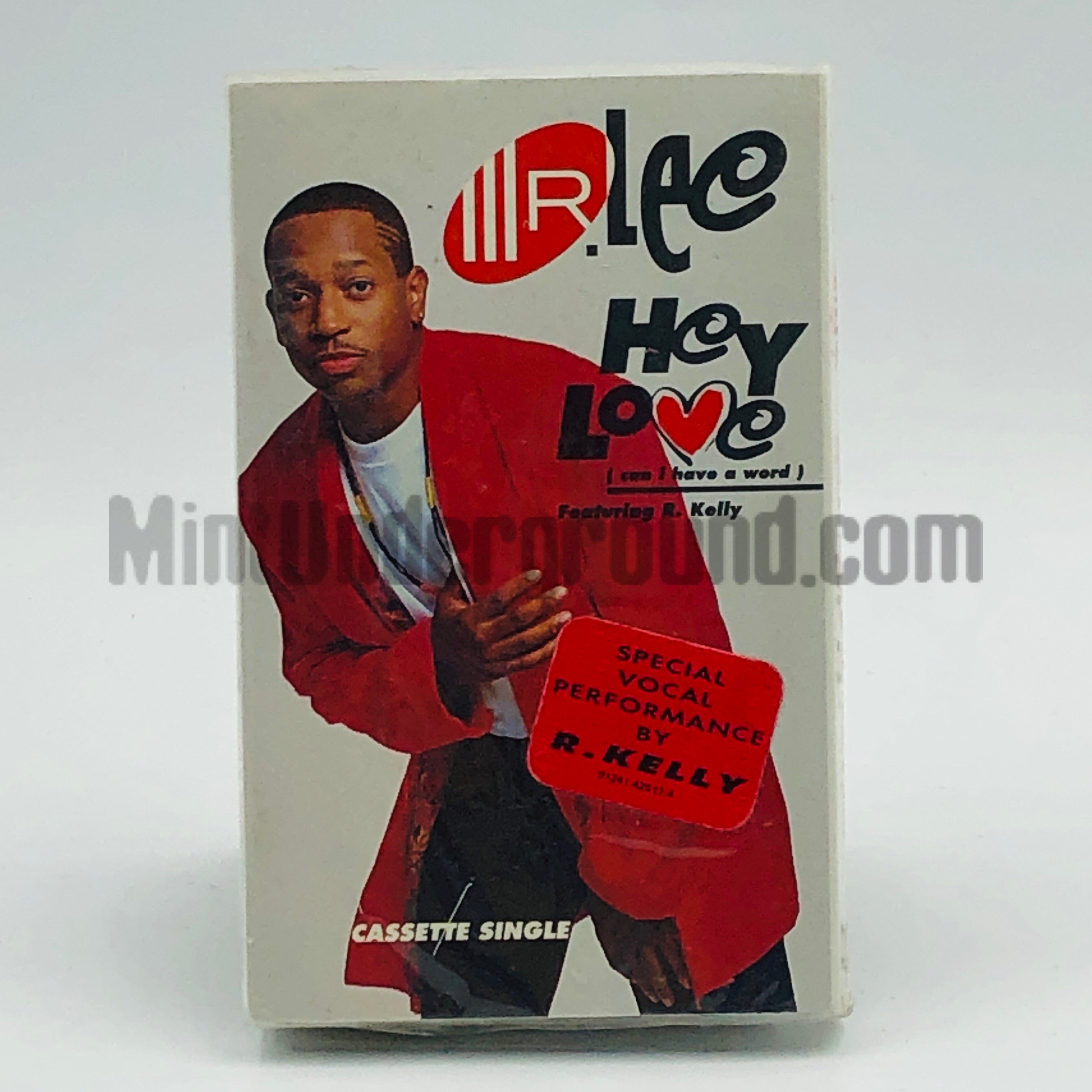Mr. Lee: Hey Love (Can I Have A Word)/Jazzy Lee: Cassette Single Mr. Lee: Hey Love (Can I Have A Word)/Jazzy Lee: Cassette Single