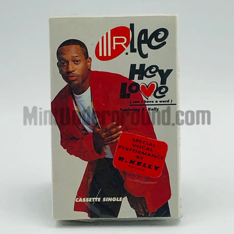 Mr. Lee: Hey Love (Can I Have A Word)/Jazzy Lee: Cassette Single