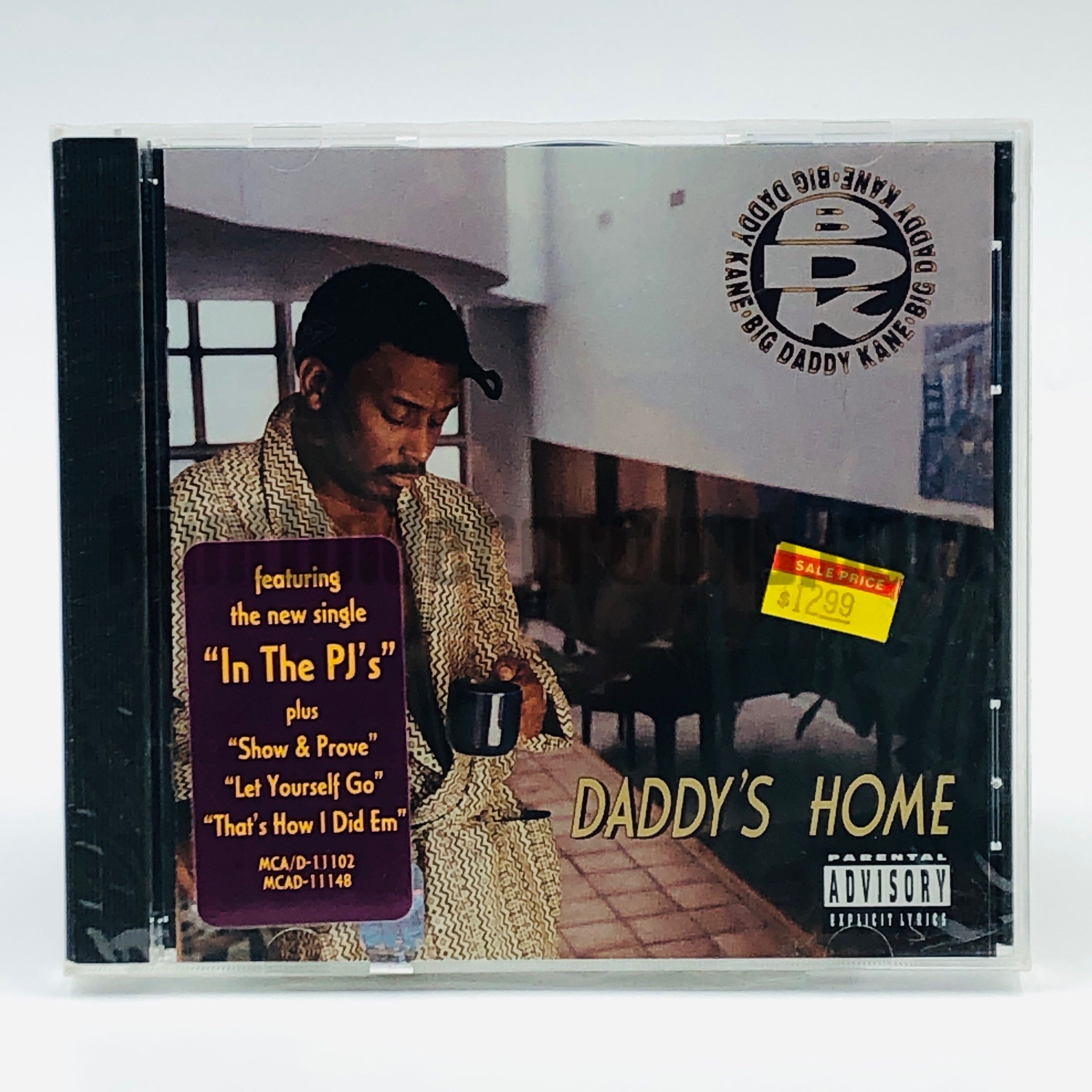 Big Daddy Kane - Daddy&#39;s  (5thアルバム) Big Daddy Kane - Daddy's Home - Amazon.com Music