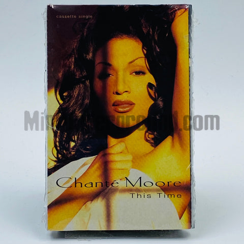 Chanté Moore: This Time: Cassette Single