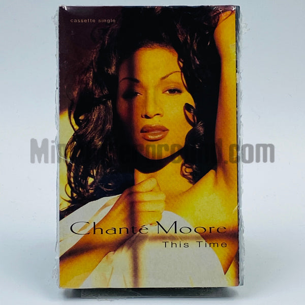 Chanté Moore: This Time: Cassette Single Chanté Moore: This Time: Cassette Single