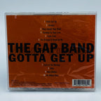 The Gap Band – Gotta Get Up Live CD, back cover