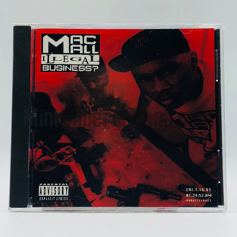 Mac Mall: Illegal Business: CD