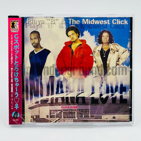 Playa "B" & The Midwest Click: Indiana Love: CD