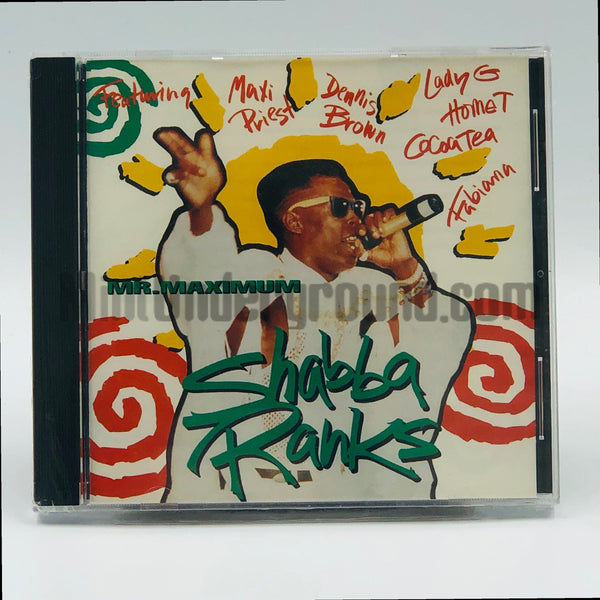 Shabba Ranks: Mr. Maximum: CD – Mint Underground