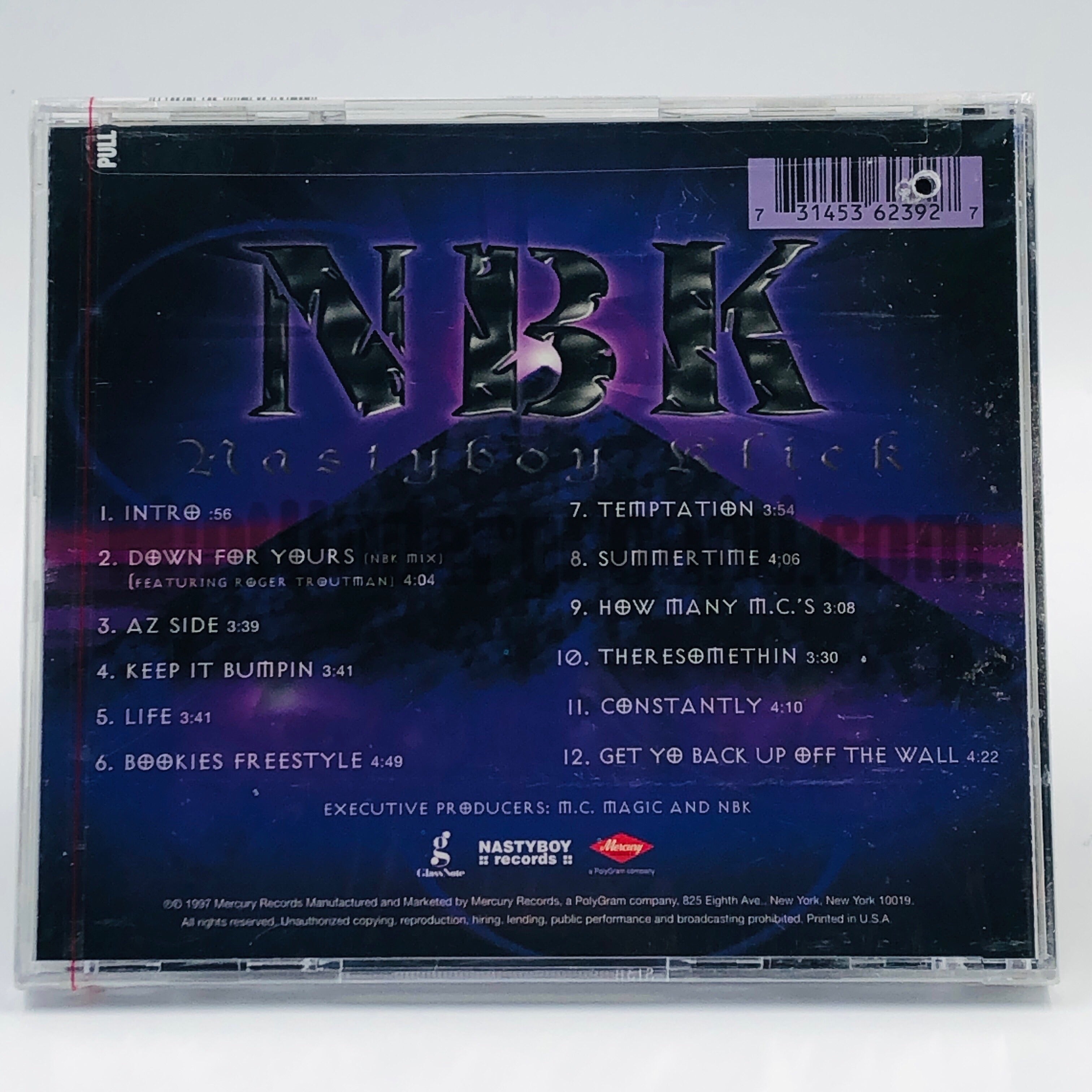 NBK (Nasty Boy Klick): The 1st Chapter: CD NBK (Nasty Boy Klick): The 1st Chapter: CD