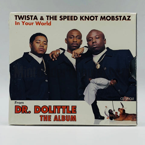 Twista & The Speed Knot Mobstaz: In Your World: CD Single