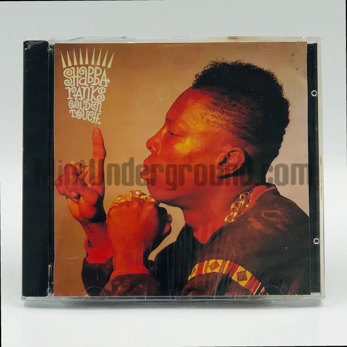 Shabba Ranks – Golden Touch CD, front cover