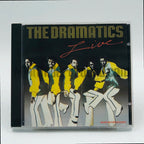 The Dramatics – The Dramatics Live CD, front cover
