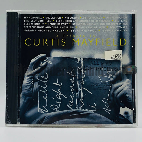 その他 (CD)Darker Than Blue: Tribute to Curtis Mayfield A Tribute To Curtis Mayfield – 2 x Vinyl (Blue / Grey