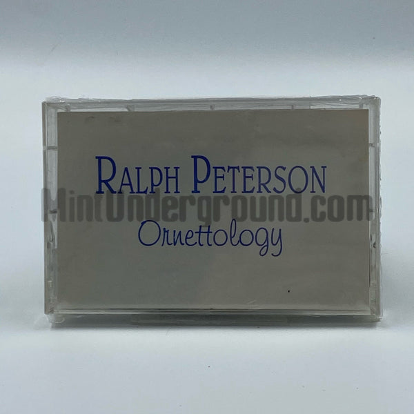 Ralph Peterson: Ornettology: Cassette Ralph Peterson: Ornettology: Cassette