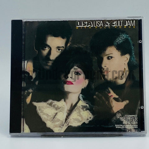 Lisa Lisa And Cult Jam will Full Force: Lisa Lisa & Cult Jam: CD