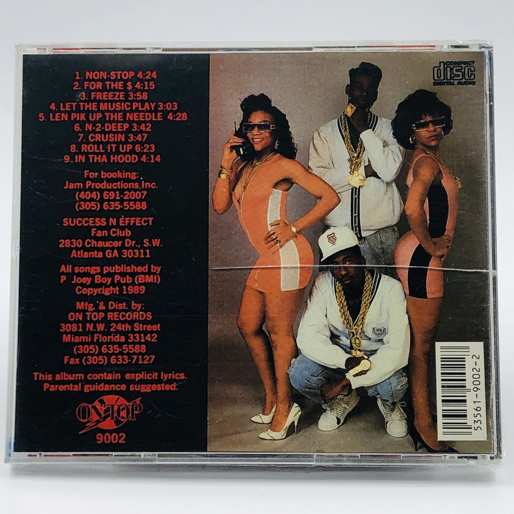 Success-N-Effect/Success N Effect – In Tha Hood CD, back cover