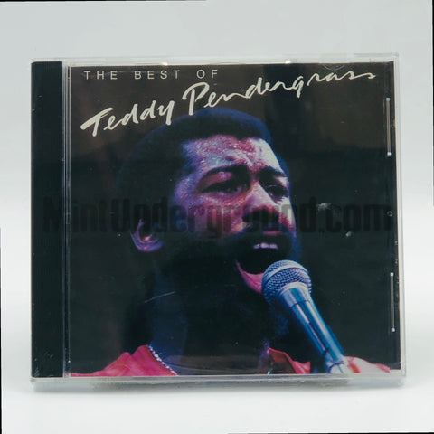 Teddy Pendergrass: The Best Of Teddy Pendergrass: CD