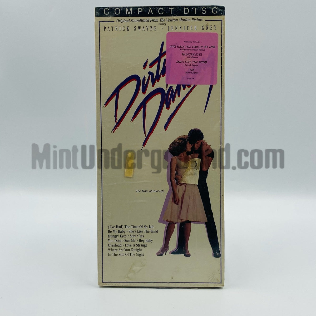 Various Artists – Dirty Dancing: Original Soundtrack From The Vestron Motion Pitcture CD, front cover