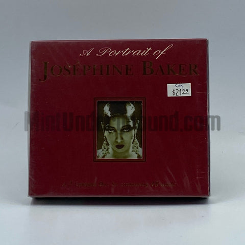 Josephine Baker: A Portrait Of Josephine Baker: CD Boxset
