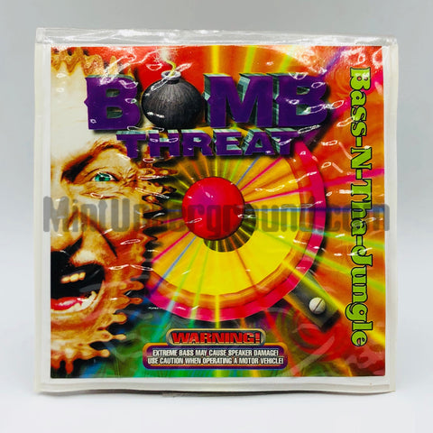 Bomb Threat: Bass-N-Tha-Jungle: CD: Promo