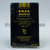 B.O.S.E.: Batman (The Original Swing): Cassette Single