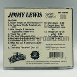 Jimmy Lewis: Golden Classic: CD