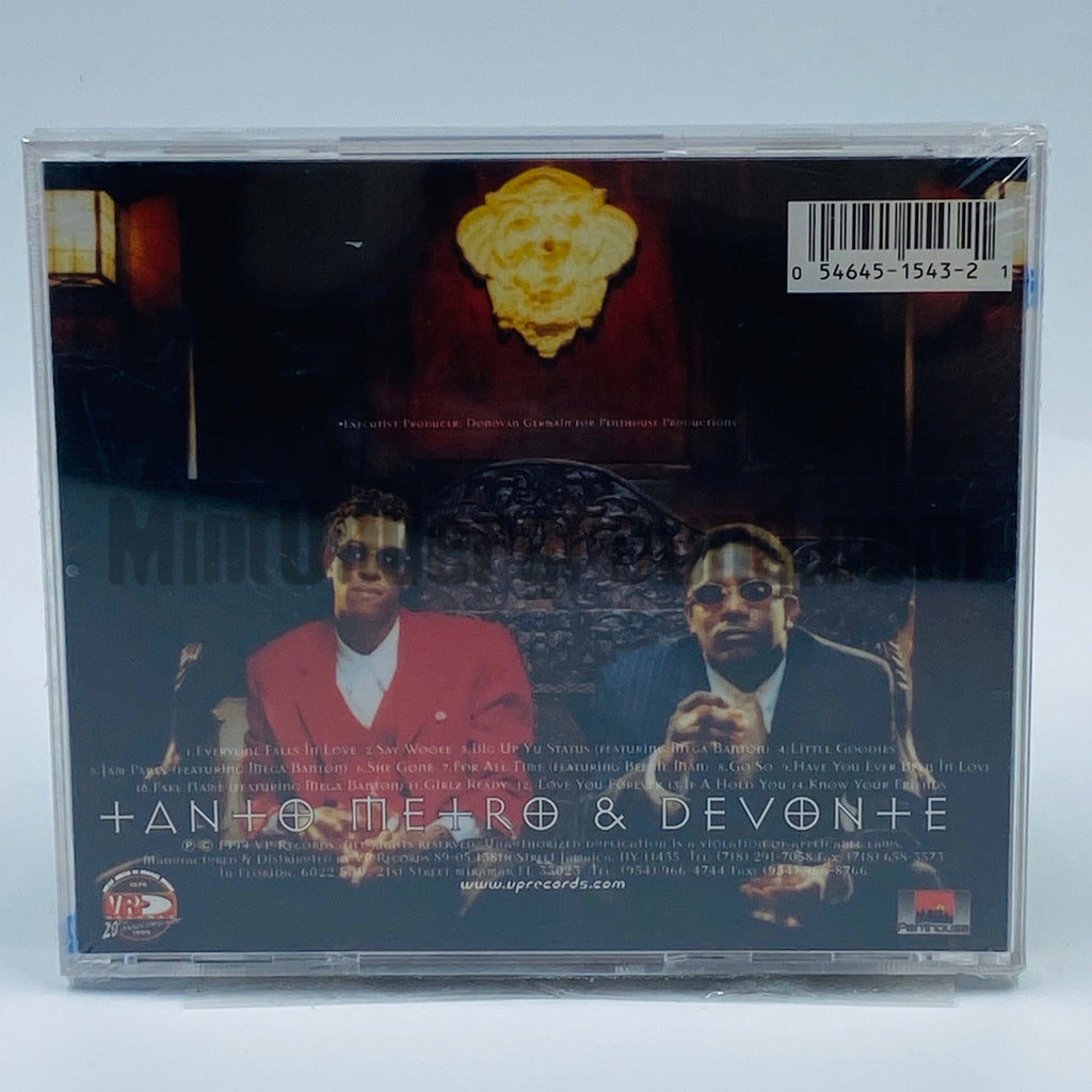 Tanto Metro & Devonte – Everyone Falls In Love CD, back cover