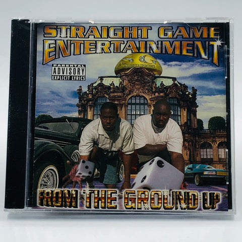 Straight Game Entertainment: From The Ground Up: CD