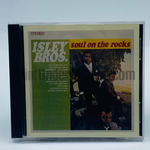 The Isley Brothers: Soul On The Rocks: CD