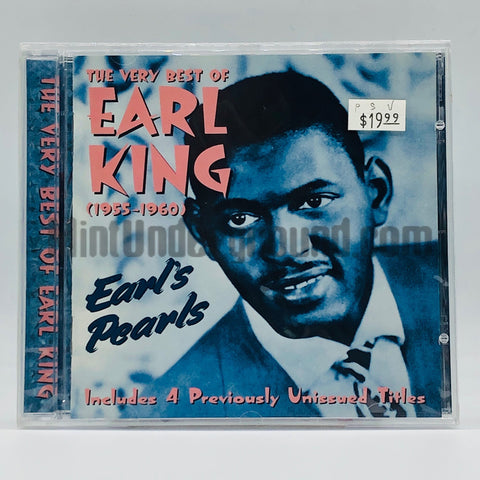 Earl King: Earl's Pearls (The Very Best Of Earl King 1955 - 1960): CD