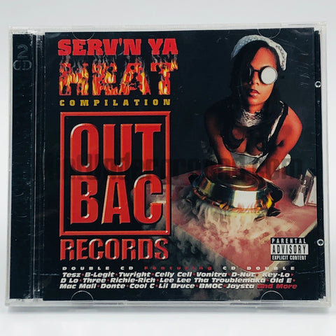 Various Artists: Out Bac Records: Serv'n Ya Heat Compilation: CD