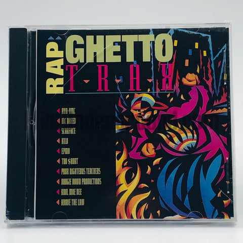 Various Artists: Rap Ghetto Trax: CD