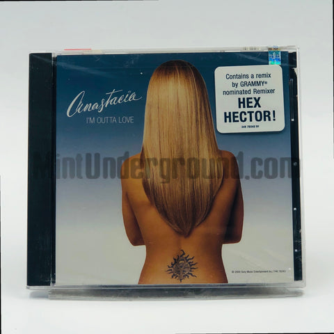 Anastacia: I'm Outta Love: CD Single