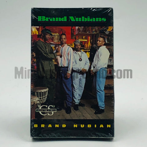 Brand Nubian: Brand Nubians/Feel So Good: Cassette Single
