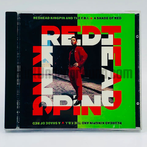 Redhead Kingpin and The F.B.I.: A Shade Of Red: CD