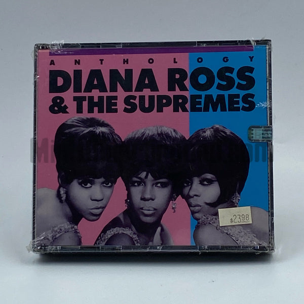 Diana Ross & The Supremes: Anthology: 2CD – Mint Underground