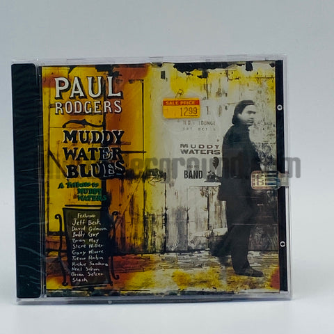 Paul Rodgers: Muddy Water Blues: A Tribute To Muddy Waters: CD