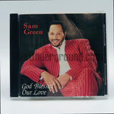 Sam Green: God Blessed Our Love: CD
