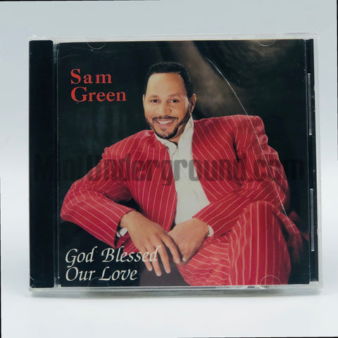 Sam Green: God Blessed Our Love: CD
