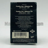 Pooh-Man (M.C. Pooh/MC Pooh): Funky As I Wanna Be: Cassette Single