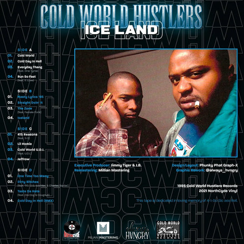 Cold World Hustlers: Iceland: OG Cover: Vinyl – Mint Underground