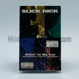 Slick Rick feat. Doug E. Fresh: Sittin' In My Car: Cassette Single: 2 Track