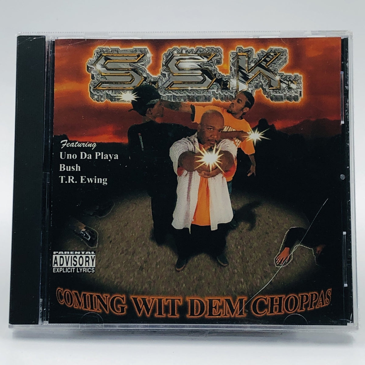 S.S.K./SSK – Coming Wit Dem Choppas CD, front cover