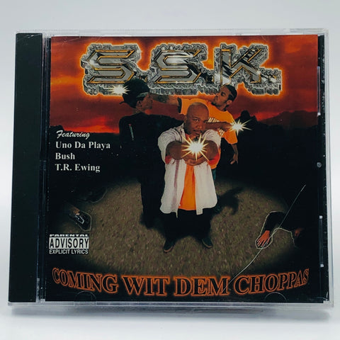 S.S.K./SSK: Coming Wit Dem Choppas: CD