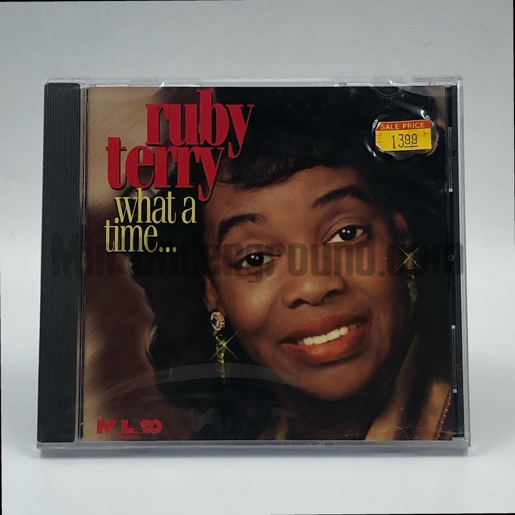 Ruby Terry – What A Time CD, front cover