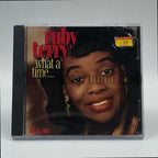 Ruby Terry – What A Time CD, front cover