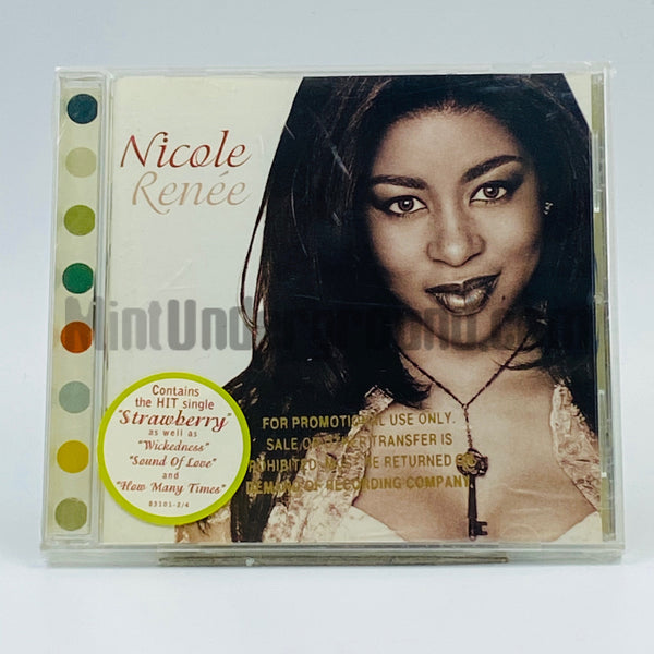 Nicole Renée: Nicole Renée: CD – Mint Underground