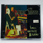 The Terrorists – Full Scale Attack CD, front cover