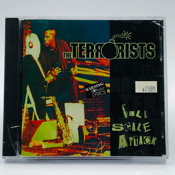 The Terrorists: Full Scale Attack: CD – Mint Underground
