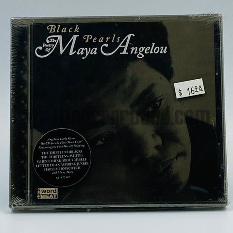 Maya Angelou: The Poetry Of Maya Angelou: Black Pearls: CD