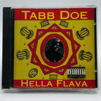 Tabb Doe – Hella Flava CD, front cover