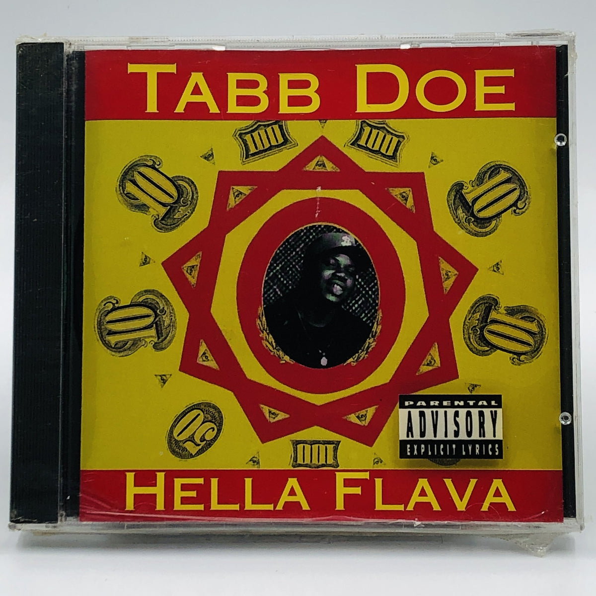 Tabb Doe – Hella Flava CD, front cover